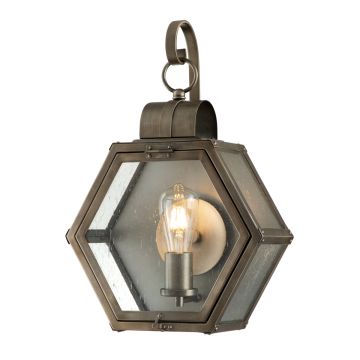 Quintiesse HEATH QN-HEATH-M-BU Aplique de perete 1x60W/E27 IP44