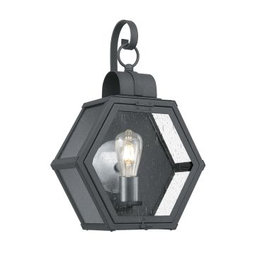 Quintiesse HEATH QN-HEATH-M-MB Aplique de perete 1x60W/E27 IP44