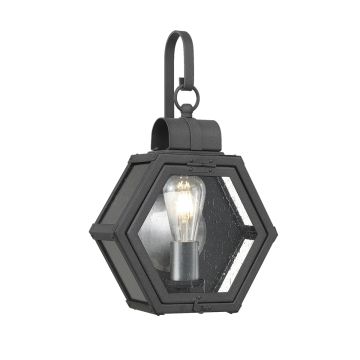Quintiesse HEATH QN-HEATH-S-MB Aplique de perete 1x40W/E27 IP44