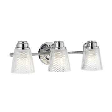 Quintiesse HUDSON QN-HUDSON3-BATH Aplique de perete 3x3,5W/G9 3000K 960LM IP44