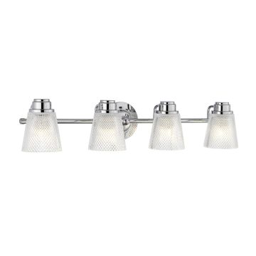Quintiesse HUDSON QN-HUDSON4-BATH Aplique de perete 4x3,5W/G9 3000K 1280LM IP44