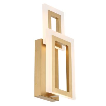 Quintiesse Inizio QN-INIZIO-1W-BG Aplique de perete 1x20W/LED 3000K 802lm IP20