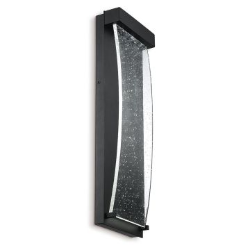 Quintiesse Kabo QN-KABO-M-BK Aplique de perete 1x10W/LED 3000K 200lm IP44