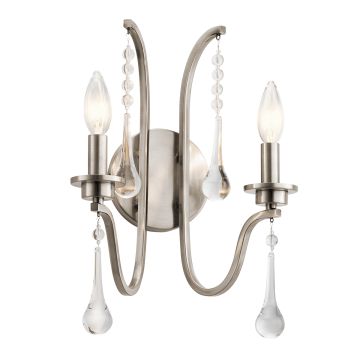 Quintiesse KARLEE QN-KARLEE2 Aplique de perete 2x60W/E14