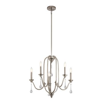 Quintiesse KARLEE QN-KARLEE5 Candelabru 5x60W/E14
