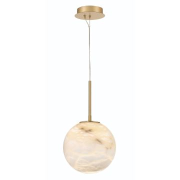 Quintiesse Kepler QN-KEPLER-1P-M-BG Lampă cu pendul 1x15W/LED 3000K 1115lm IP20