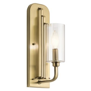 Quintiesse KIMROSE QN-KIMROSE1-BNB Aplique de perete 1x40W/E14
