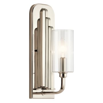 Quintiesse KIMROSE QN-KIMROSE1-PN Aplique de perete 1x40W/E14