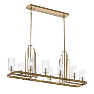 Quintiesse KIMROSE QN-KIMROSE10-BNB Lampă cu pendul 10x40W/E14