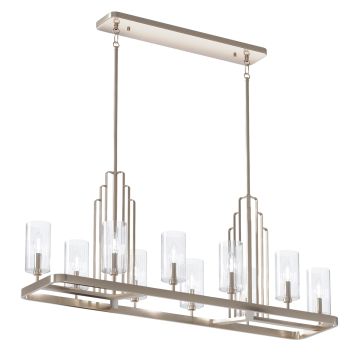 Quintiesse KIMROSE QN-KIMROSE10-PN Lampă cu pendul 10x40W/E14