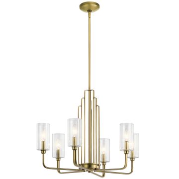 Quintiesse KIMROSE QN-KIMROSE6-BNB Candelabru 6x40W/E14