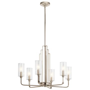 Quintiesse KIMROSE QN-KIMROSE6-PN Candelabru 6x40W/E14