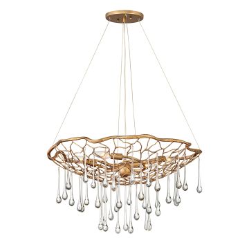 Quintiesse LAGUNA QN-LAGUNA-4P Lampă cu pendul 4x40W/E14
