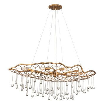 Quintiesse LAGUNA QN-LAGUNA-8P Lampă cu pendul 8x40W/E14