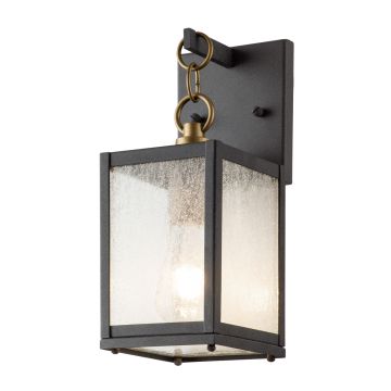 Quintiesse LAHDEN QN-LAHDEN2-S-WZC Aplique de perete 1x60W/E27 IP44