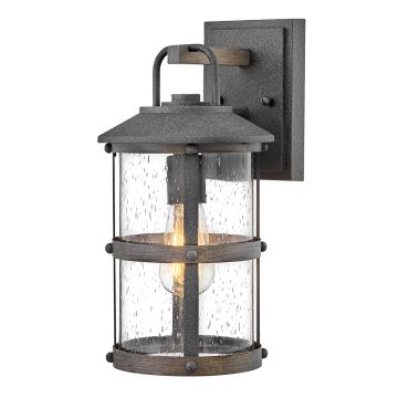 Quintiesse LAKEHOUSE QN-LAKEHOUSE2-S-DZ Aplique de perete 1x60W/E27 IP44
