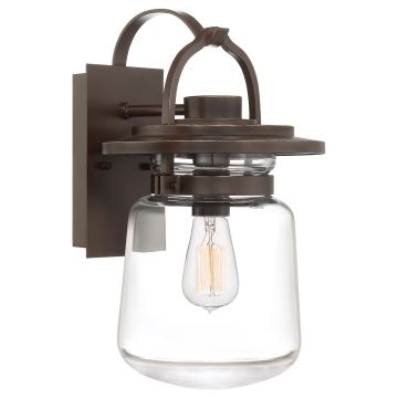 Quintiesse LASALLE QN-LASALLE-M-WT Aplique de perete 1x60W/E27 IP44