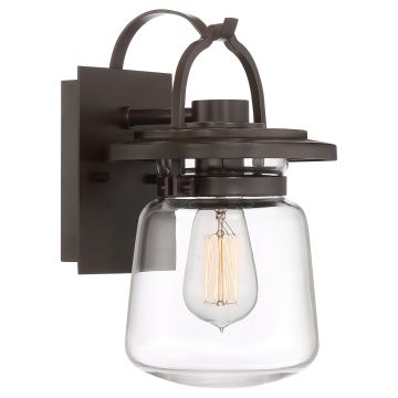 Quintiesse LASALLE QN-LASALLE-S-WT Aplique de perete 1x60W/E27 IP44