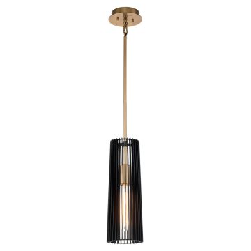 Quintiesse LINARA QN-LINARA-P-BK Lampă cu pendul 1x60W/E27