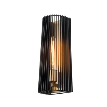 Quintiesse LINARA QN-LINARA1-BK Aplique de perete 1x60W/E27