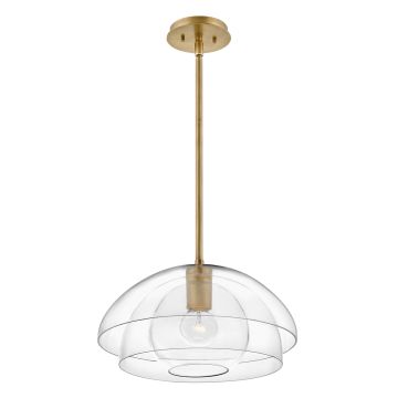 Quintiesse LOTUS QN-LOTUS-P-HBR Lampă cu pendul 1x60W/E27
