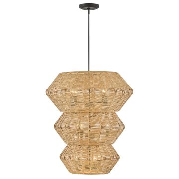 Quintiesse Luca QN-LUCA-10P-BK-CAM Candelabru 10x40W/E14 IP20
