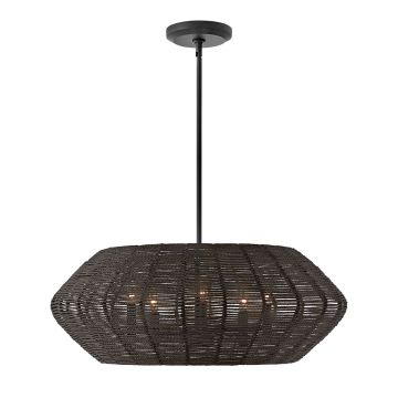 Quintiesse Luca QN-LUCA-5P-M-BK-BK Lampă cu pendul 5x40W/E14 IP20