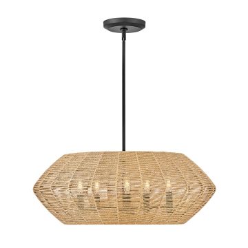 Quintiesse Luca QN-LUCA-5P-M-BK-CAM Lampă cu pendul 5x40W/E14 IP20