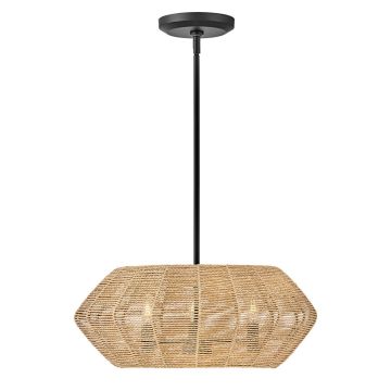 Quintiesse Luca QN-LUCA-P-S-BK-CAM Lampă cu pendul 3x40W/E14 IP20