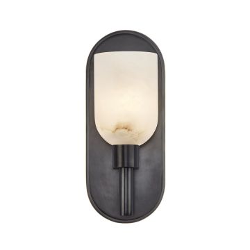 Quintiesse Lucian QN-LUCIAN1-UBZ-AR Aplique de perete 1x60W/E14 IP20