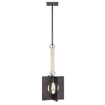Quintiesse LUDLOW QN-LUDLOW-1P-GR Lampă cu pendul 1x60W/E27
