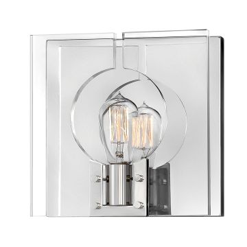 Quintiesse LUDLOW QN-LUDLOW1-PN Aplique de perete 1x60W/E27