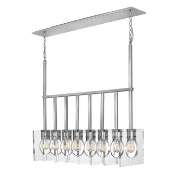Quintiesse LUDLOW QN-LUDLOW8-PN Lampă cu pendul 8x60W/E27