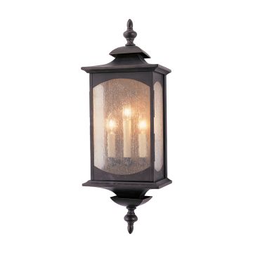 Quintiesse MARKET QN-MARKET-SQUARE-L Aplique de perete 3x60W/E14 IP44