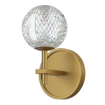 Quintiesse Marni QN-MARNI-1WB-NBR Aplique de perete 1x5W/LED 3000K 250lm IP20
