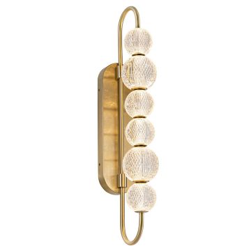 Quintiesse Marni QN-MARNI-6WB-NBR Aplique de perete 1x20W/LED 3000K 1580lm IP20