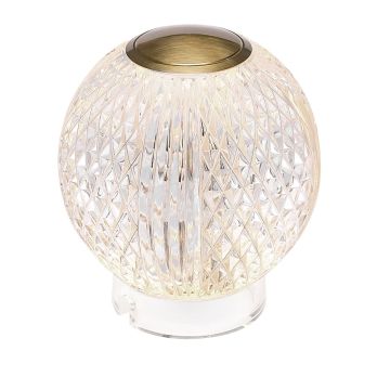 Quintiesse Marni QN-MARNI-TL-S-NBR Lampă de masă 1x2W/LED 3100K 135lm IP20