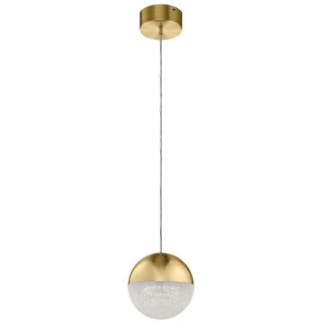 Quintiesse MOONLIT QN-MOONLIT-P-CG Lampă cu pendul 1x20.9W/LED 3000k 2131LM