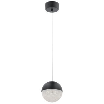 Quintiesse MOONLIT QN-MOONLIT-P-MBK Lampă cu pendul 1x20.9W/LED 3000k 2131LM