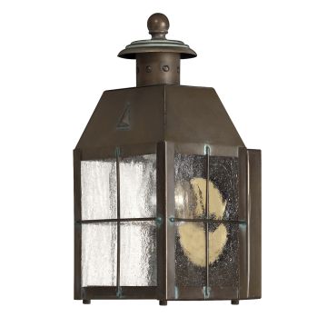Quintiesse NANTUCKET QN-NANTUCKET-XS-AS Aplique de perete 1x60W/E27 IP44