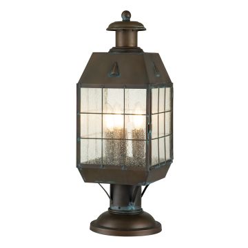Quintiesse NANTUCKET QN-NANTUCKET3-L-AS Stâlp de iluminat 3x60W/E14 IP44