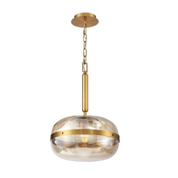 Quintiesse Nottingham QN-NOTTINGHAM-1P-AB Lampă cu pendul 1x40W/E27 IP20