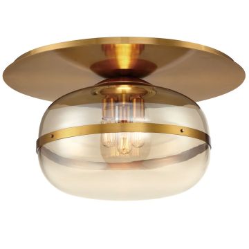 Quintiesse Nottingham QN-NOTTINGHAM-F-L-AB Lustră de tavan 3x40W/E27 IP20