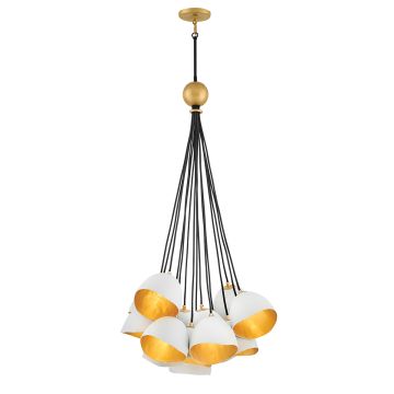 Quintiesse NULA QN-NULA-15P Lampă cu pendul 15x40W/E14