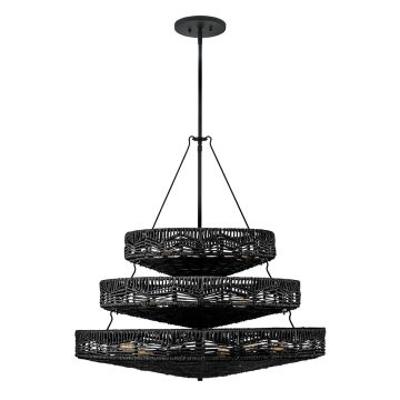 Quintiesse Ophelia QN-OPHELIA-13P-BK-BK Candelabru 13x40W/E14 IP20