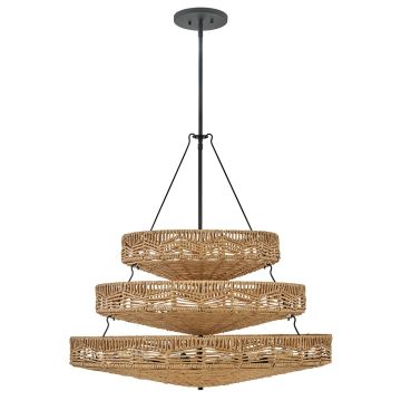 Quintiesse Ophelia QN-OPHELIA-13P-BK-CAM Candelabru 13x40W/E14 IP20