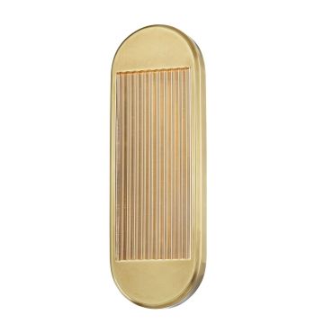 Quintiesse Palais QN-PALAIS-W-M-VBS Aplique de perete 1x14W/LED 3000K 240lm IP20