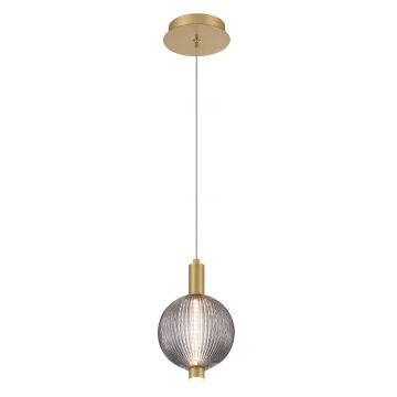 Quintiesse Palmas QN-PALMAS-1MP-BG Lampă cu pendul 1x12W/LED 3000K 791lm IP20