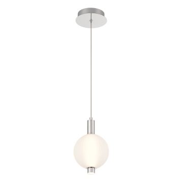Quintiesse Palmas QN-PALMAS-1MP-PN Lampă cu pendul 1x12W/LED 3000K 791lm IP20