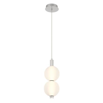 Quintiesse Palmas QN-PALMAS-2MP-PN Lampă cu pendul 1x20W/LED 3000K 1266lm IP20